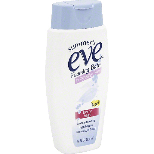 Summer's Eve Foaming Bath - Berry Bliss for Sensitive Skin