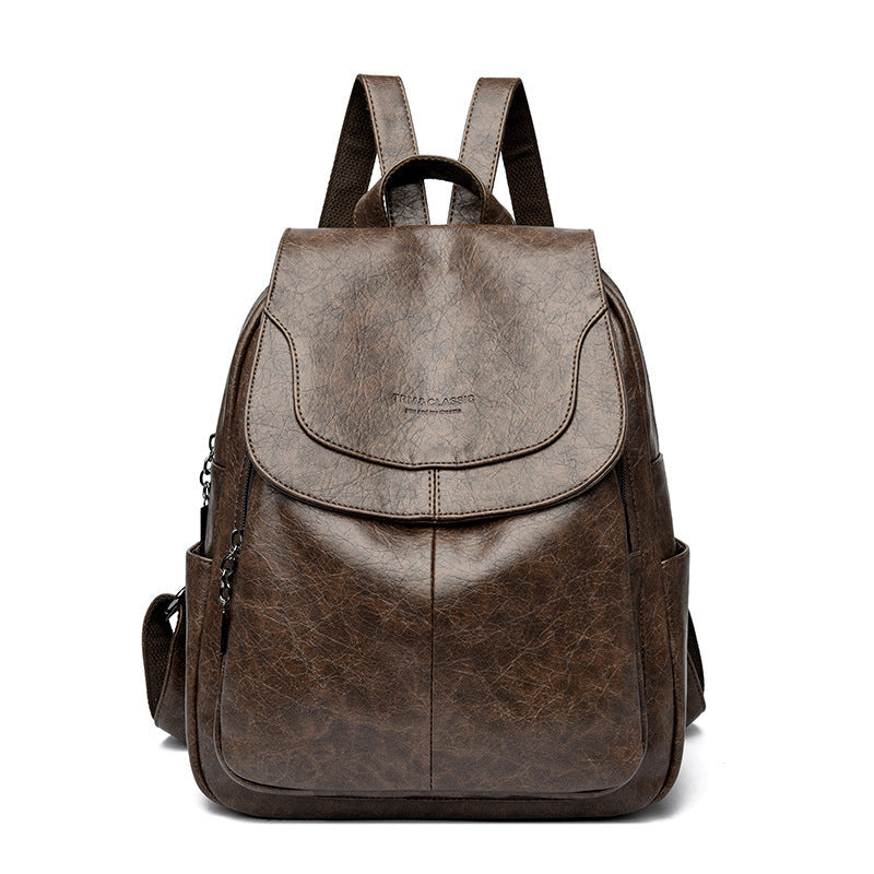 Mochila elegante de gran capacidad para laptop para viajar