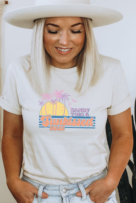 Sunkissed Nose Tee 5083 - Korvel