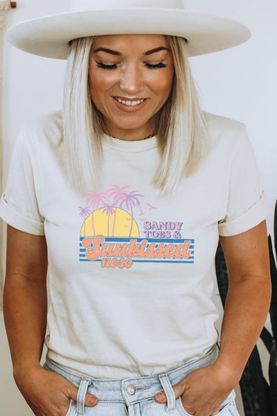 Sunkissed Nose Tee 5083 - Korvel