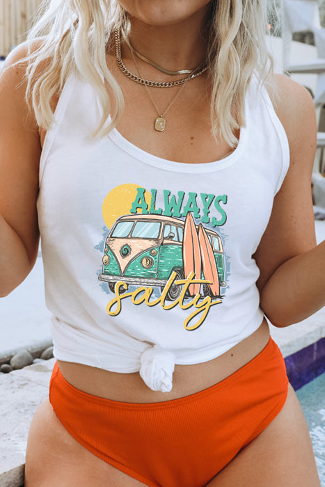 Always Salty Tank - Premium Comfort and Style - Korvel