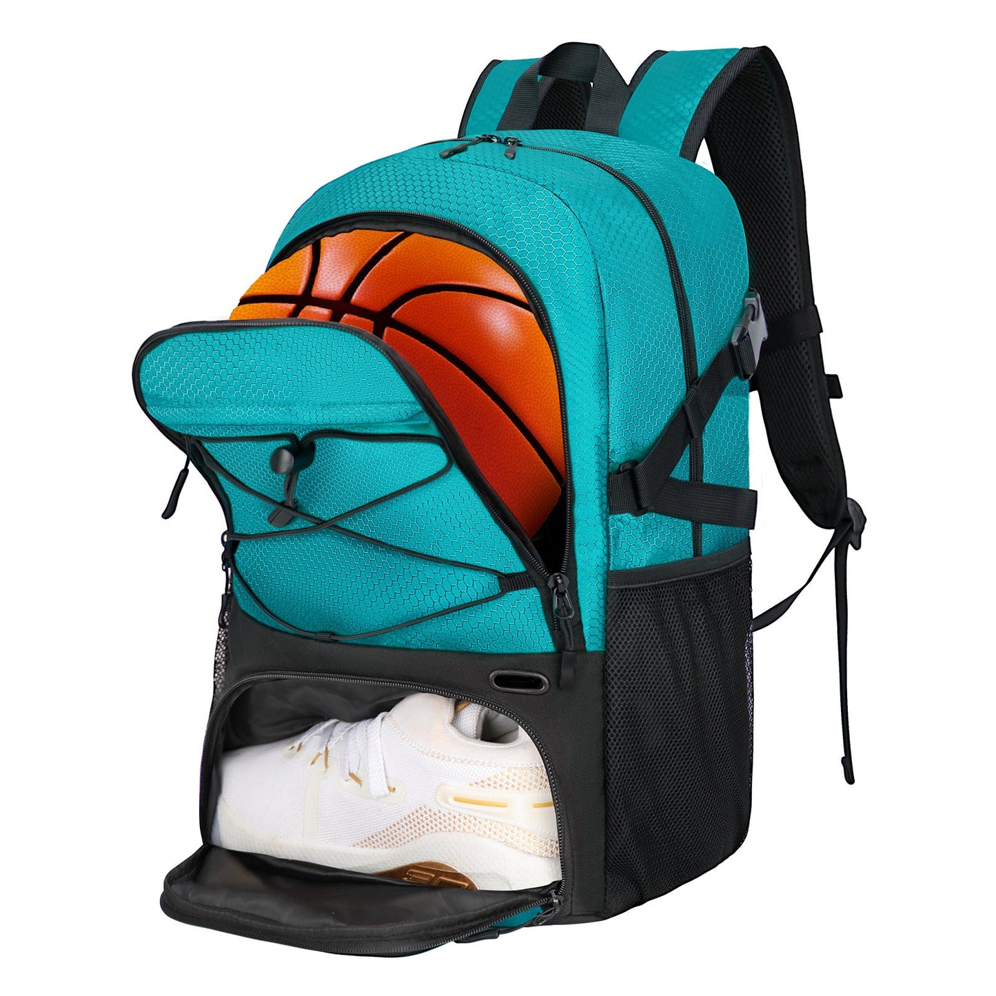 Mochila de Gran Capacidad para Baloncesto y Fútbol