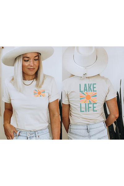 Lake Life Tee 5091 - Korvel
