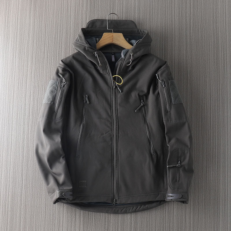 Men's Fashion Waterproof Shell Jacket