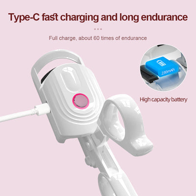 Premium Electric Eyelash Curler with Three Temperature Settings