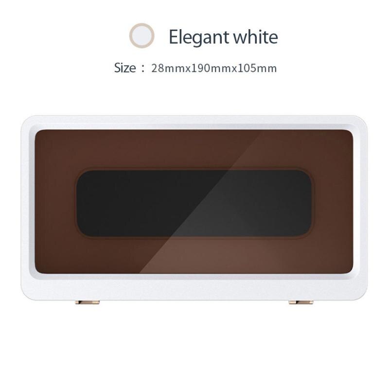 Wall Mounted Phone Box Waterproof Touch Screen Case Mobile Phone Holder Kitchen Bathroom Phone Shell Shower Sealing Storage Box - Korvel