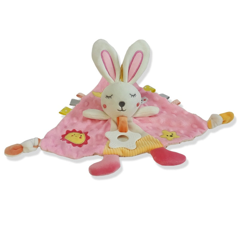 Soft and Cute Baby Rattle for Infants