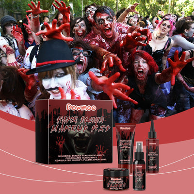 Premium Halloween Costume Makeup Set for Festive Effects