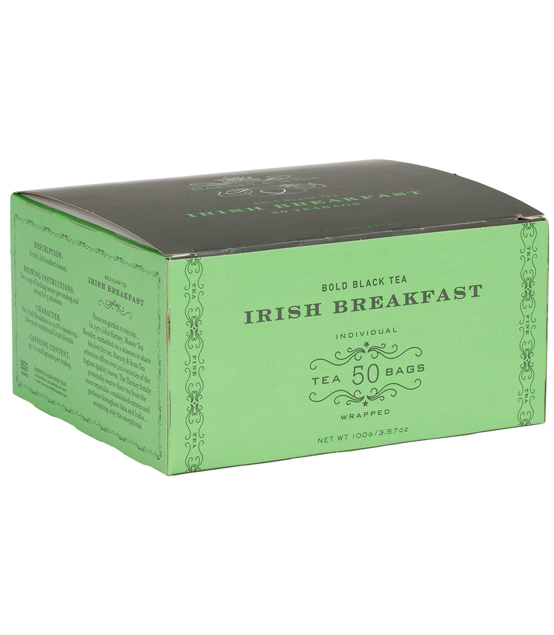 Premium Irish Breakfast Tea - 100% Assam Blend