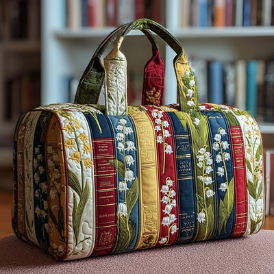 Sac de voyage matelassé à main de la série Bookwind - Multifonctionnel