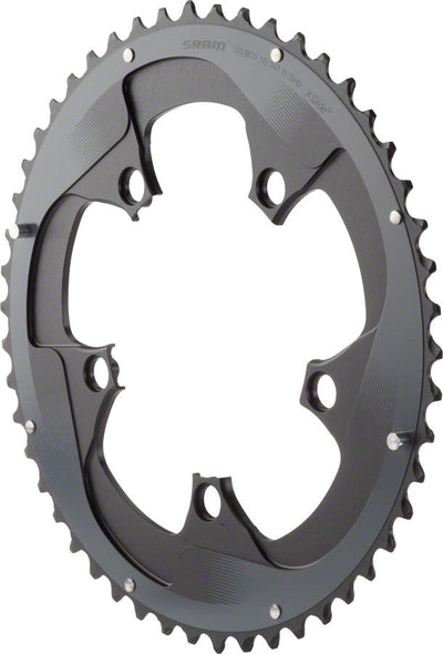 SRAM Force 22 50T 110mm BCD Chainring - Black