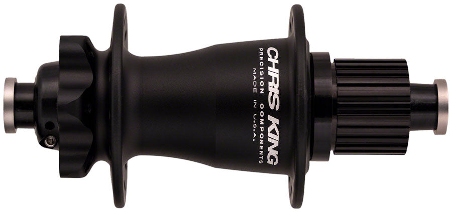 Buje Trasero Chris King Boost - 12 x 148mm 6-Bolt Micro Spline Negro Mate 32H