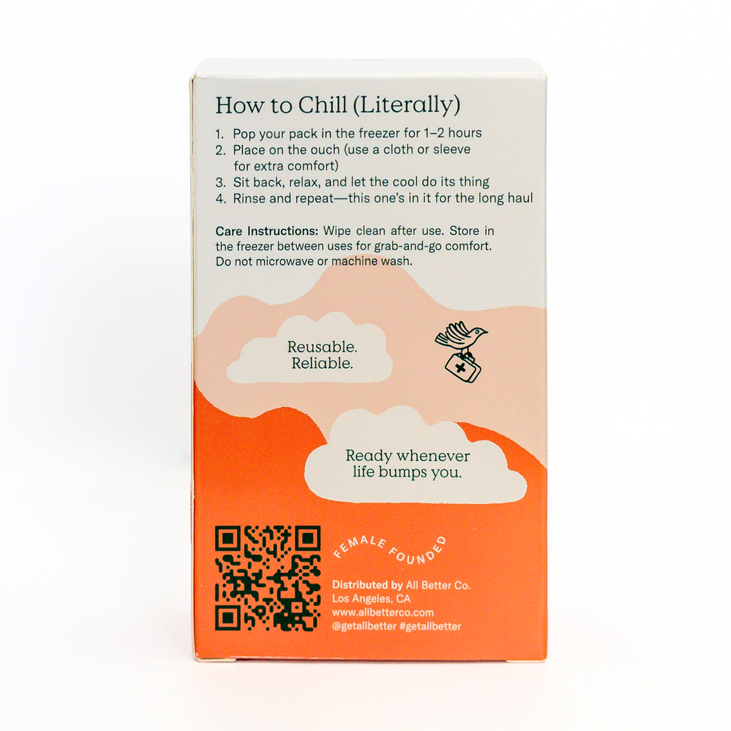 Soft Touch Cooling Relief Pack – Reusable Gel Ice Pack