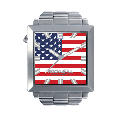 50mm2 Freedom Edition Silver Watch - 2nd Gen