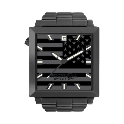 50mm2 No Retreat Edition Watch - 2nd Gen (Black)