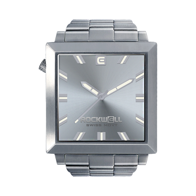 50mm2 Silver Watch - 2nd Generation