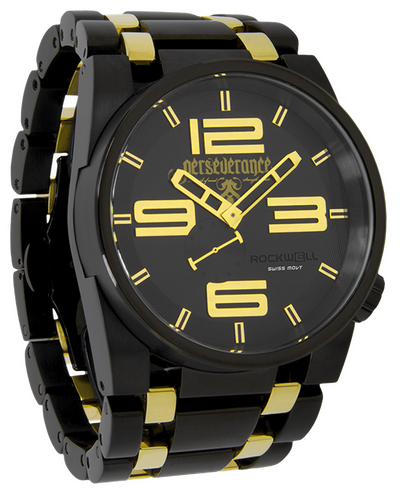 50mm Ricky James Edition Black/Gold Watch