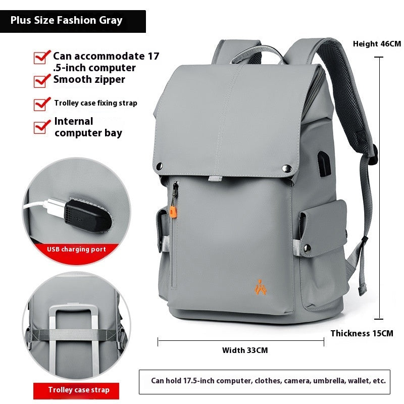 Sac à dos de voyage multifonctionnel pour hommes