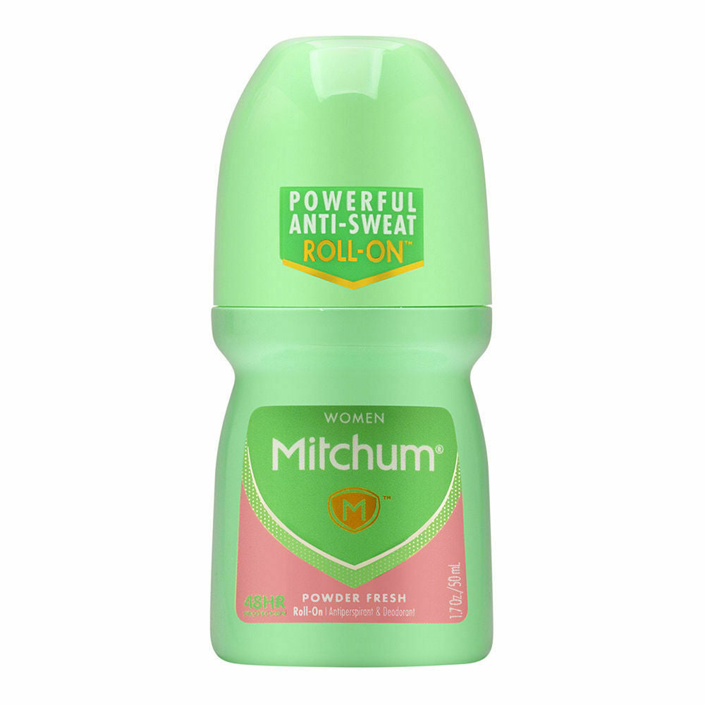 Mitchum Femmes Contrôle Avancé Roll-On Invisible Anti-Perspirant 1,7 Fl Oz