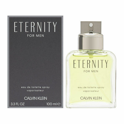 Calvin Klein Eternity Eau De Toilette Spray for Men - 3.3 Oz