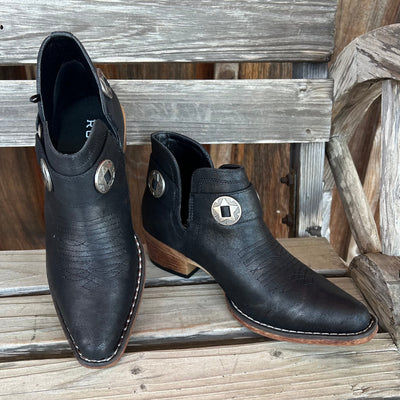 Roper Ava Vintage Harness Ankle Booties - Korvel
