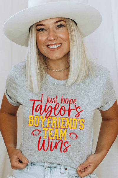 Football Boyfriend Tee 5109 - Korvel