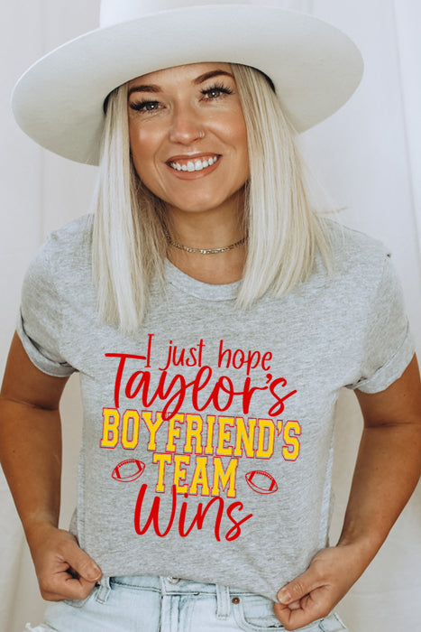 Football Boyfriend Tee 5109 - Korvel