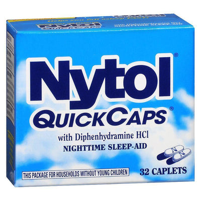 Nytol Quick Caps Nighttime Sleep Aid - 32 Caplets