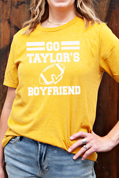 Camisetas Boyfriend de Go Taylor 5111