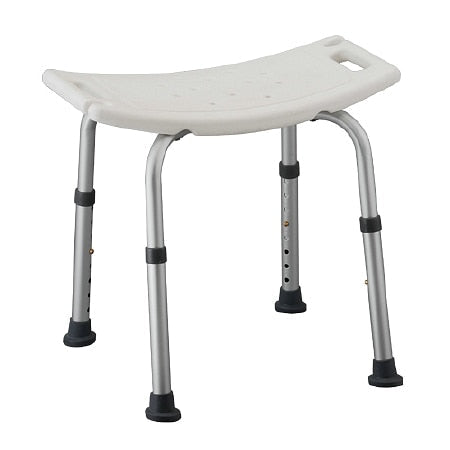 Asiento de baño Nova sin respaldo - Blanco
