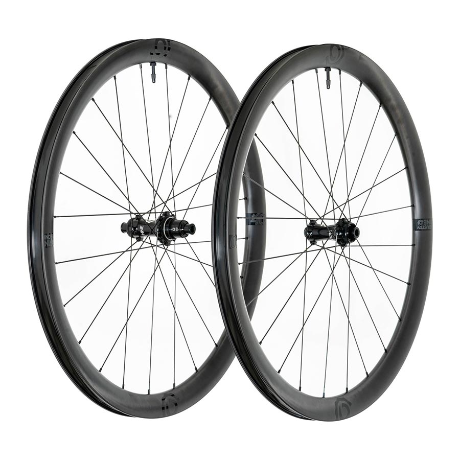 Ensemble de roues Industry Nine Solix AL AR40 - 700C, Disque Center Lock