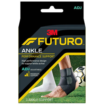 FUTURO Adjustable Ankle Support with Moisture Control