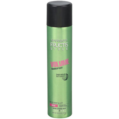 Fructis Style Laca para el Cabello de Fijación Extra Fuerte con Volumen 8.25 Oz