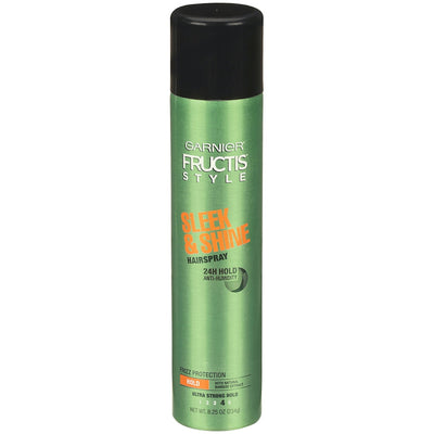 Garnier Fructis Spray para el Cabello Sleek & Shine Anti-Humedad, 8.25 oz