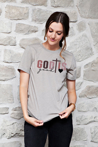 God Is Good Tee 5139 - Korvel