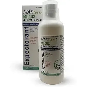 Max Tussin Muc Sr 200mg/10ml - 236ml