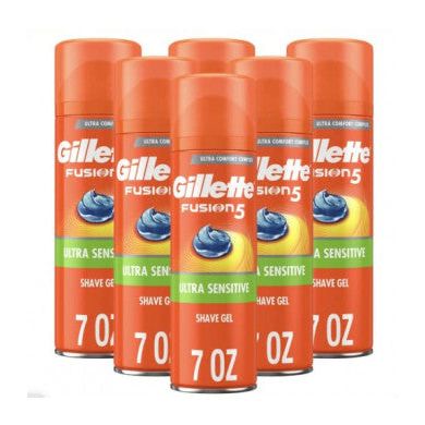 Gel de Afeitar Suave Gillette Fusion ProGlide