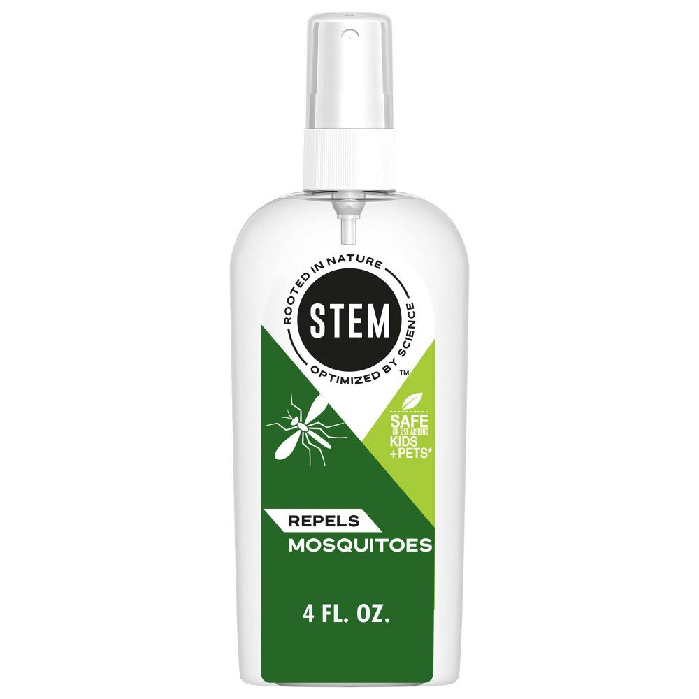 Spray répulsif contre les moustiques et les tiques Stem - À base de plantes, 4 oz