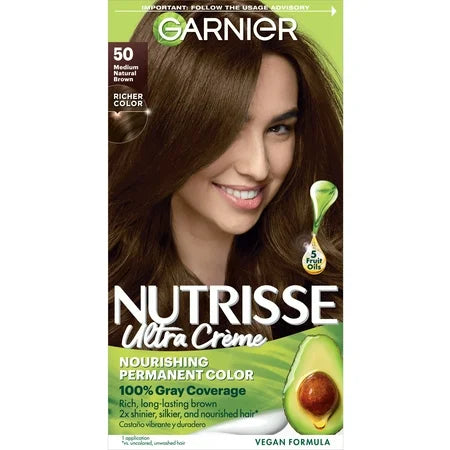 Nutrisse 50 - Color de Cabello Castaño Natural Medio