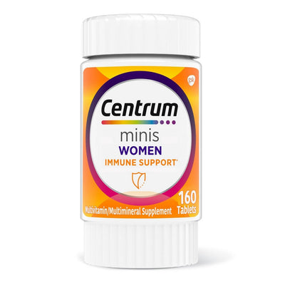Centrum Minis Immune Support Tablets for Women - 160 Count