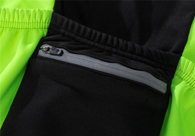 Premium Soft Shell Thermal Fleece Cycling Jacket