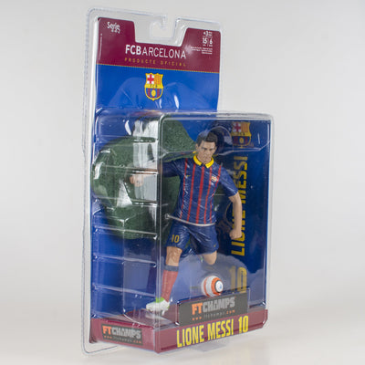 Figurita Conmemorativa de Cristiano Ronaldo y Lionel Messi