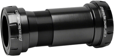 CeramicSpeed BB30 Road Bottom Bracket - DUB Spindle Black