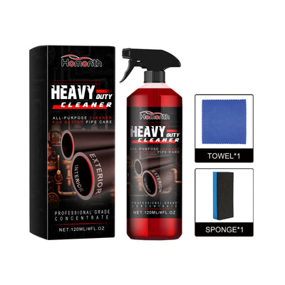 Heavy Duty Cleaner, Multi-Functional Care Agent For Efficient Cleaning And Removing Dirt From Cars - Korvel