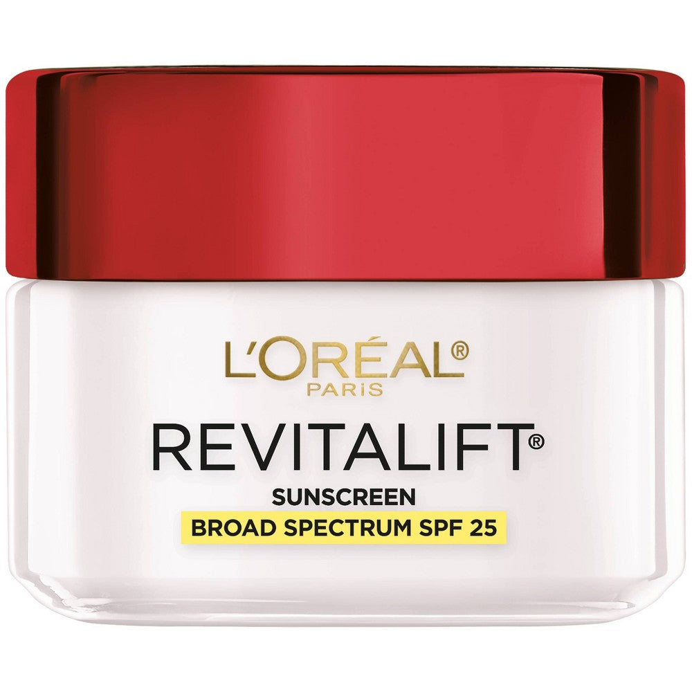Crème de jour raffermissante L'Oreal Paris Revitalift SPF 25 - 1,7 oz