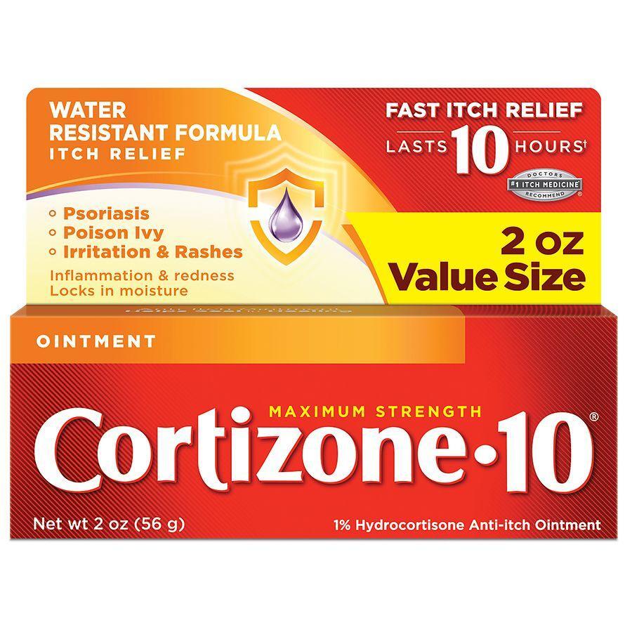 Cortizone 10 Maximum Strength Anti-Itch Ointment - 2 Oz