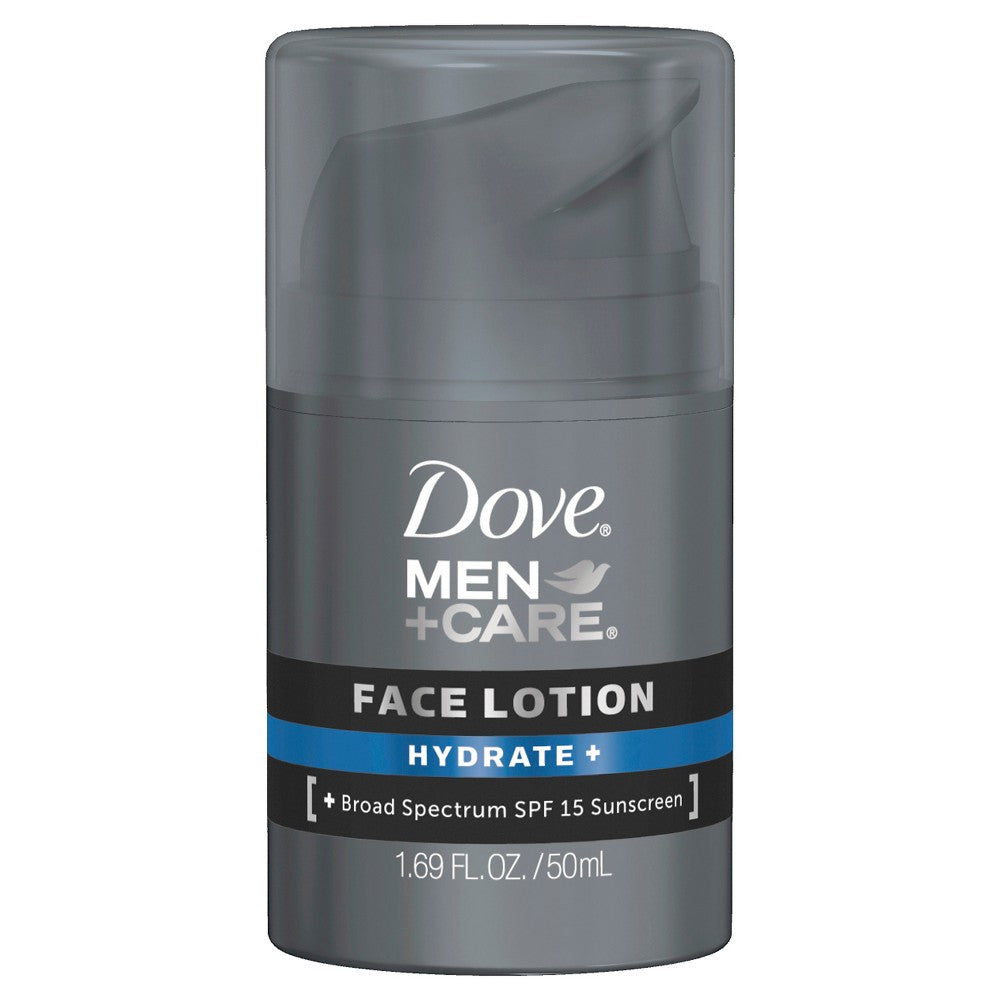 Lotion pour le visage Dove Men+Care Hydrate Plus 1,69 oz