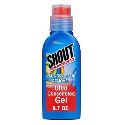 Shout Advanced Ultra Gel Brush Stain Remover, 8.7 oz (Pack of 8)