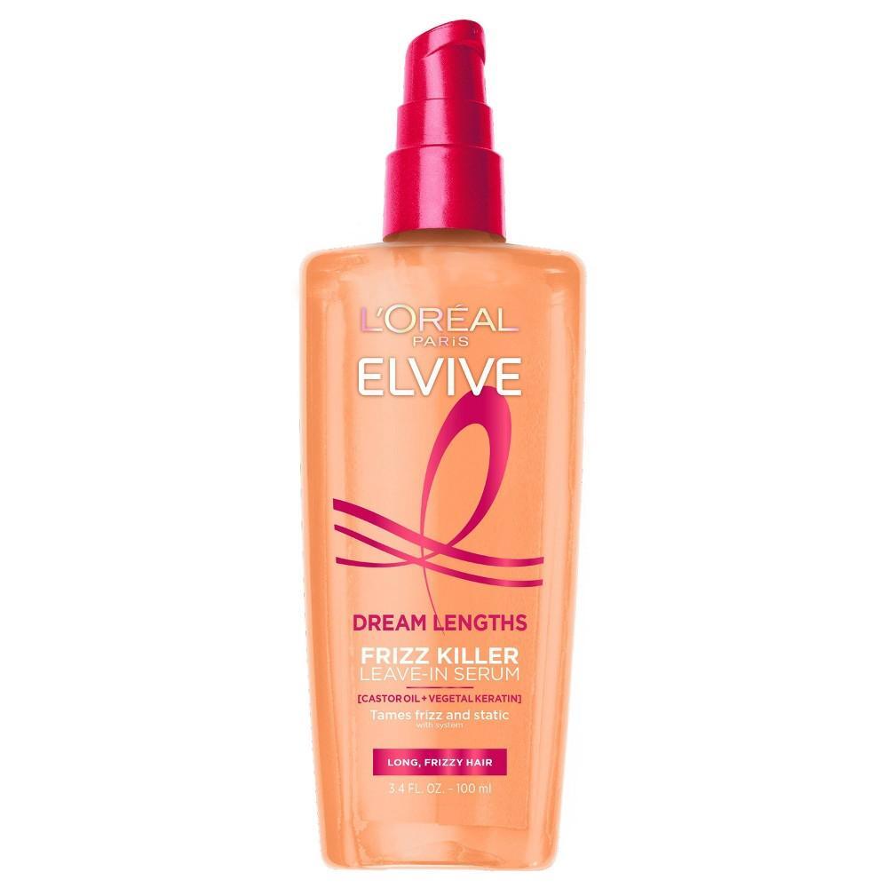Sérum Antifrizz L'Oreal Paris Elvive Dream Lengths - 3.4 Fl Oz