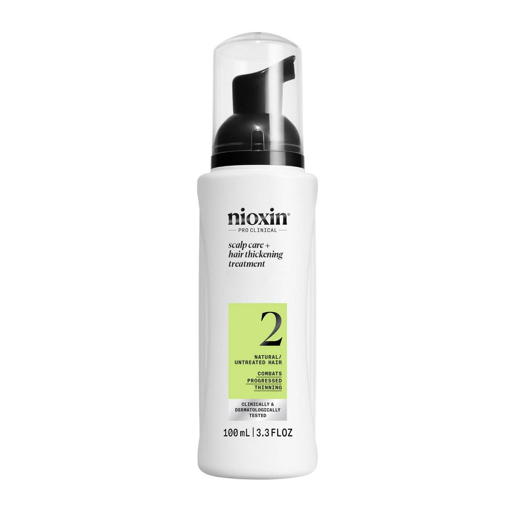 Nioxin Pro Clinical 2 Tratamiento para Engrosar el Cabello 3.3 Oz